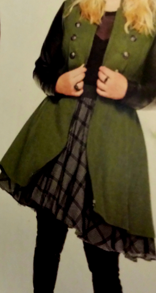 Women's Military Coat Army Green **Brand new***